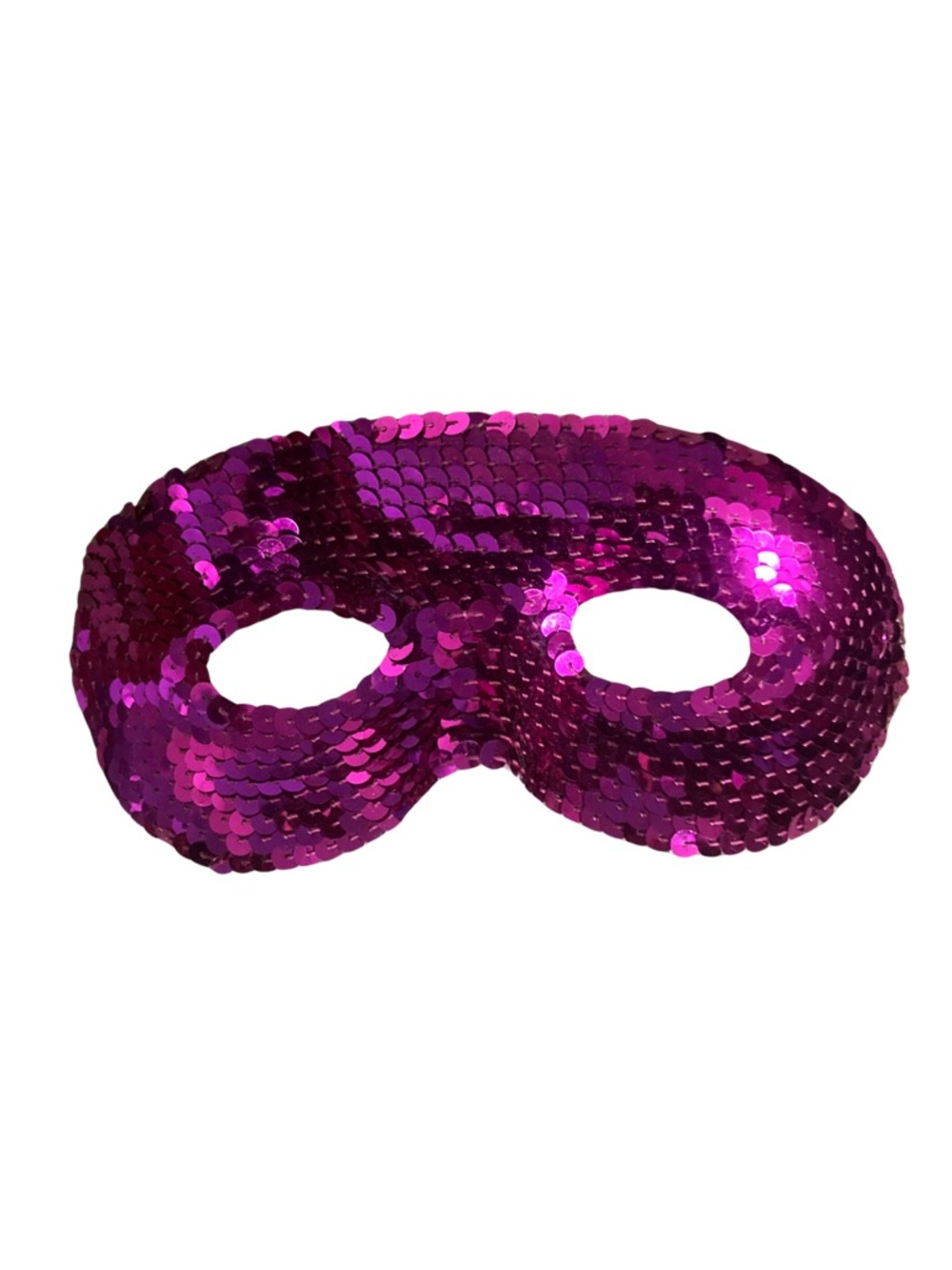 VTG Masquerade Purple Sequin Mask